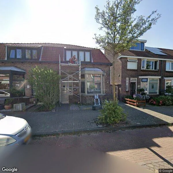 Straatbeeld van Prins Hendrikstraat 34, 3331XS Zwijndrecht