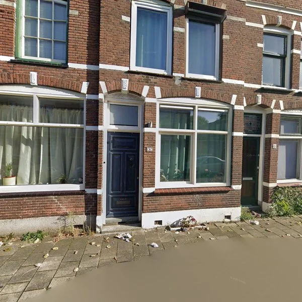 Straatbeeld van Prins Hendrikstraat 4, 2802JH Gouda