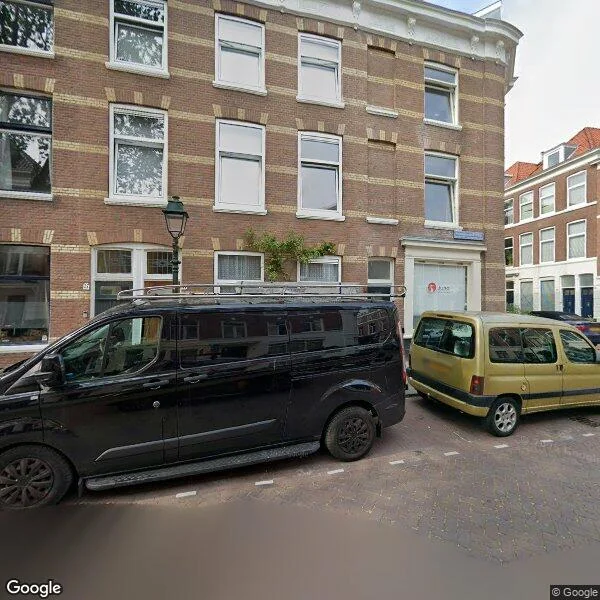Straatbeeld van Prins Hendrikstraat 5, 2518HD Den Haag