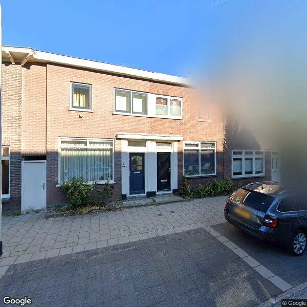 Straatbeeld van Prins Hendrikstraat 5, 2181AN Hillegom