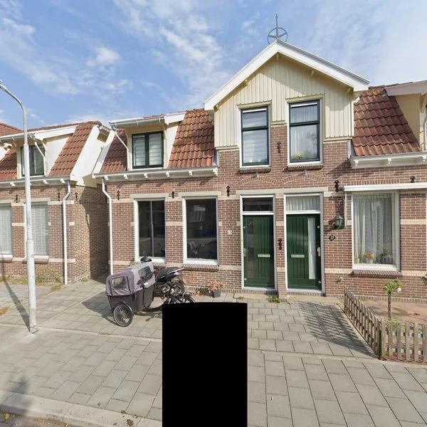 Straatbeeld van Prins Hendrikstraat 69, 1561ZH Krommenie