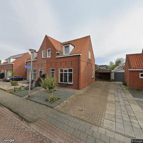 Straatbeeld van Prins Hendrikstraat 7, 9902CN Appingedam