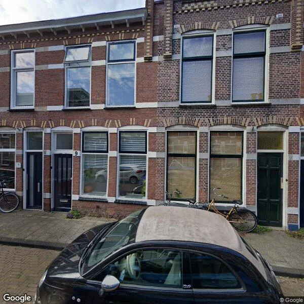Straatbeeld van Prins Hendrikstraat 9, 2316CL Leiden
