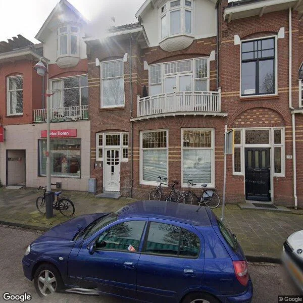 Straatbeeld van Prins Mauritsplein 16, 2582NC Den Haag