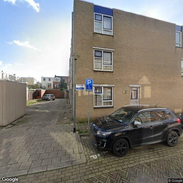Straatbeeld van Prins Mauritsstraat 11, 3116GE Schiedam