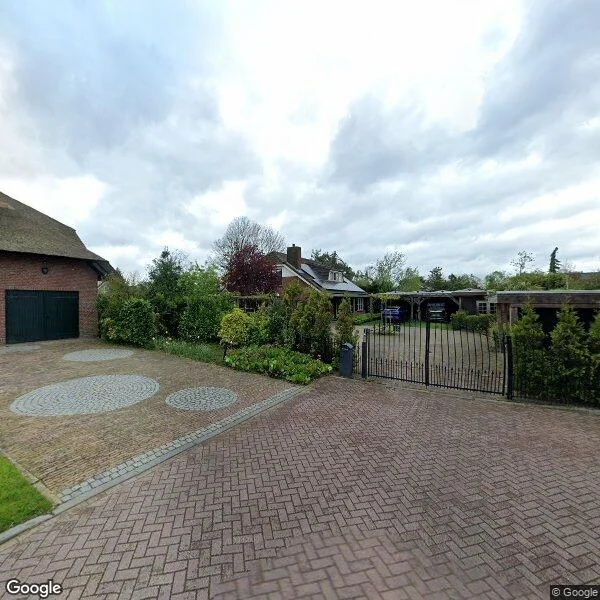 Straatbeeld van Prins Mauritsstraat 6, 4671GK Dinteloord