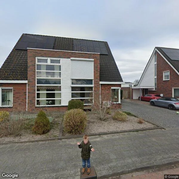 Straatbeeld van Prins Mauritsstraat 6, 9665KR Oude Pekela