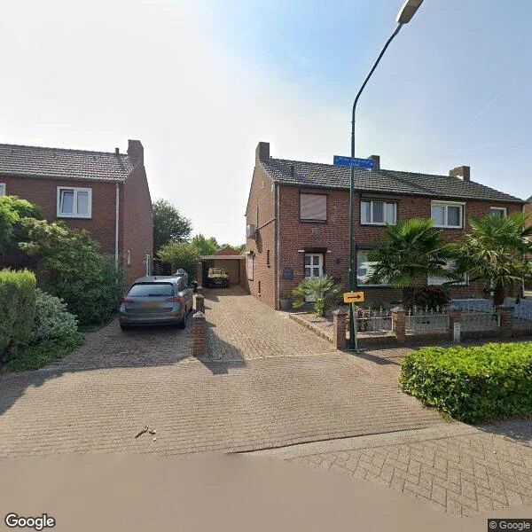 Straatbeeld van Prins van Oranjestraat 20, 5821BM Vierlingsbeek