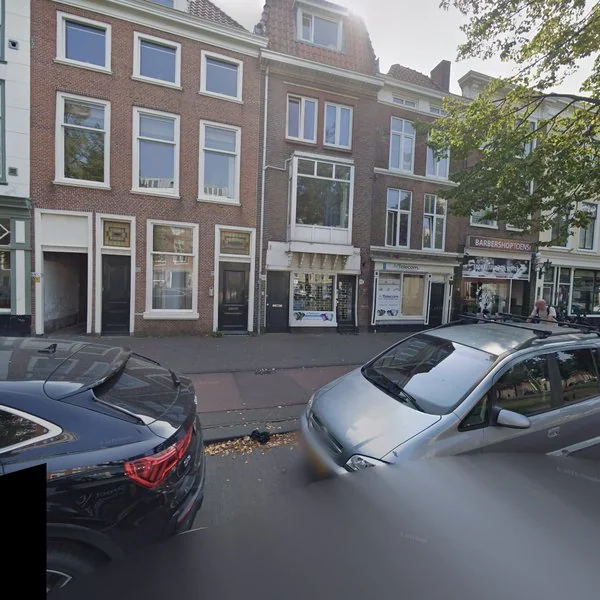 Straatbeeld van Prinsegracht 114, 2512GC Den Haag