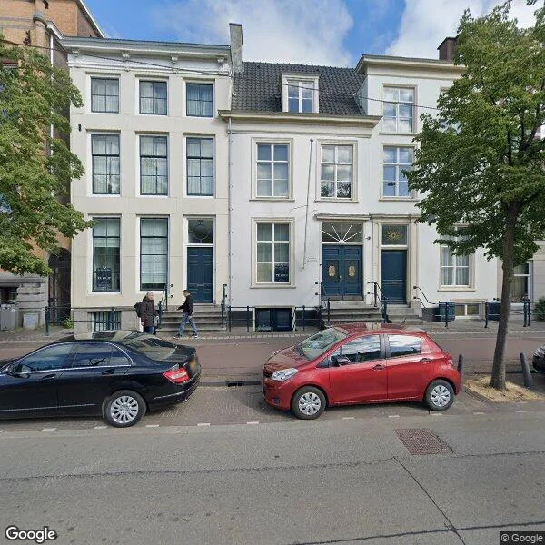 Straatbeeld van Prinsegracht 39, 2512EW Den Haag