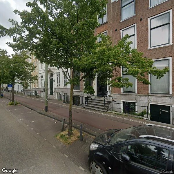 Straatbeeld van Prinsegracht 61D, 2512EX Den Haag