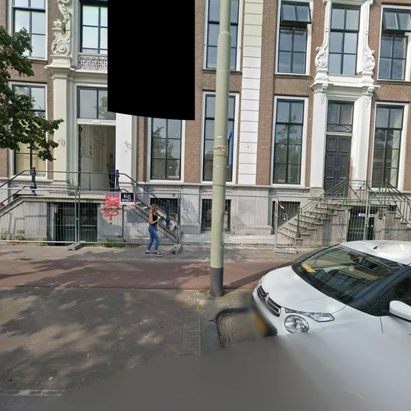 Straatbeeld van Prinsegracht 71A, 2512EX Den Haag