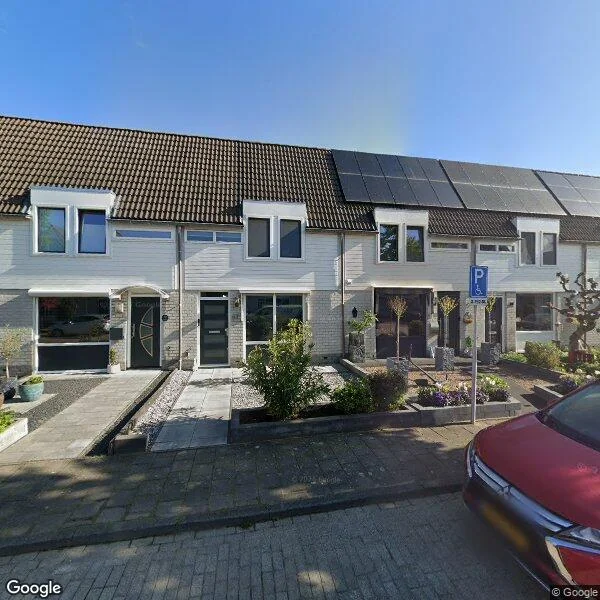 Straatbeeld van Prinsendam 47, 4908AD Oosterhout