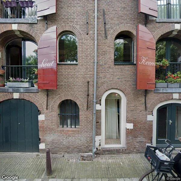 Straatbeeld van Prinseneiland 505, 1013EC Amsterdam