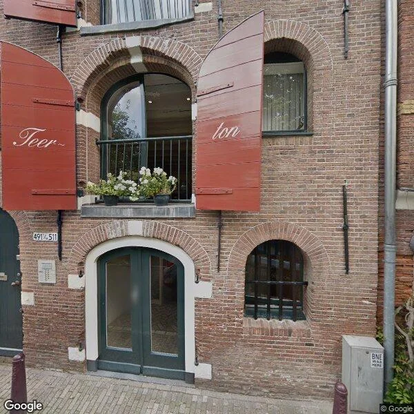 Straatbeeld van Prinseneiland 519, 1013EC Amsterdam
