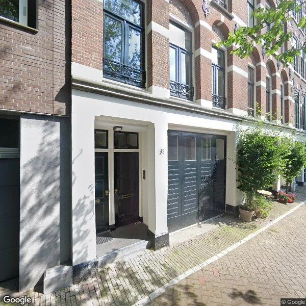 Straatbeeld van Prinseneiland 93F, 1013LM Amsterdam