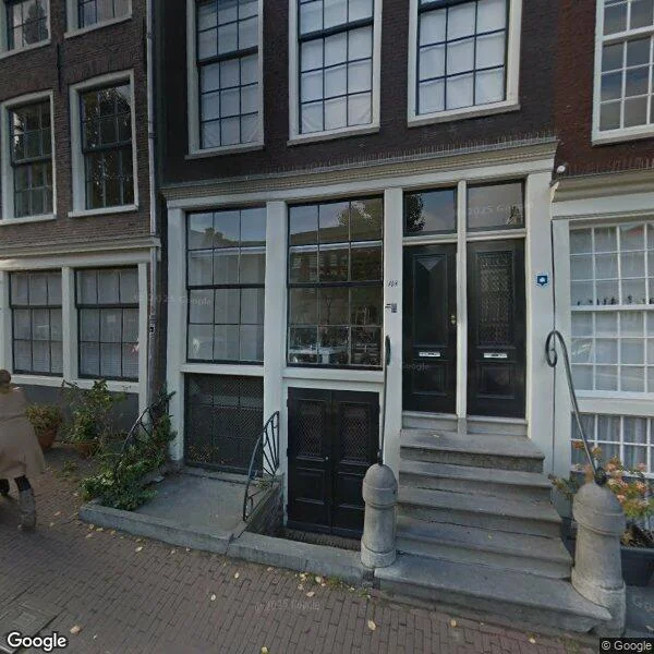 Straatbeeld van Prinsengracht 148-3, 1015EB Amsterdam