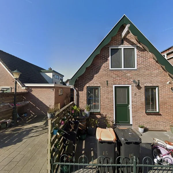 Straatbeeld van Prinsengracht 22, 1722GM Zuid-Scharwoude