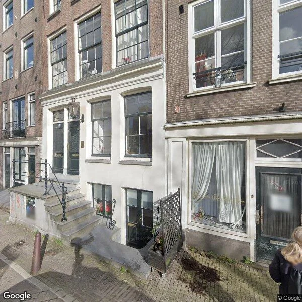 Straatbeeld van Prinsengracht 571B, 1016HT Amsterdam