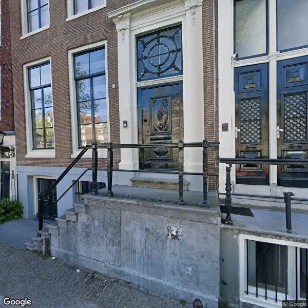 Straatbeeld van Prinsengracht 655B, 1016HV Amsterdam