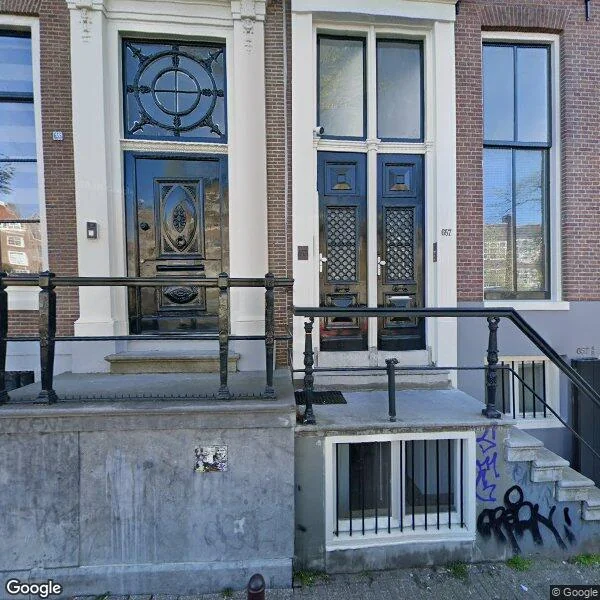 Straatbeeld van Prinsengracht 657A, 1016HV Amsterdam
