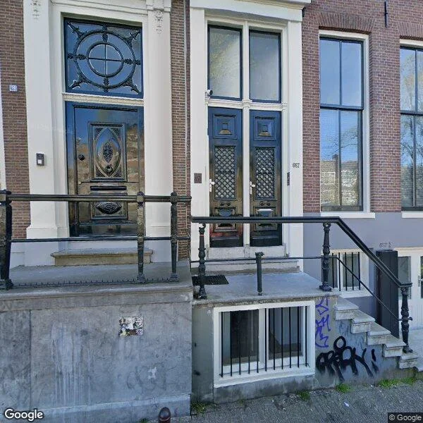 Straatbeeld van Prinsengracht 657B, 1016HV Amsterdam