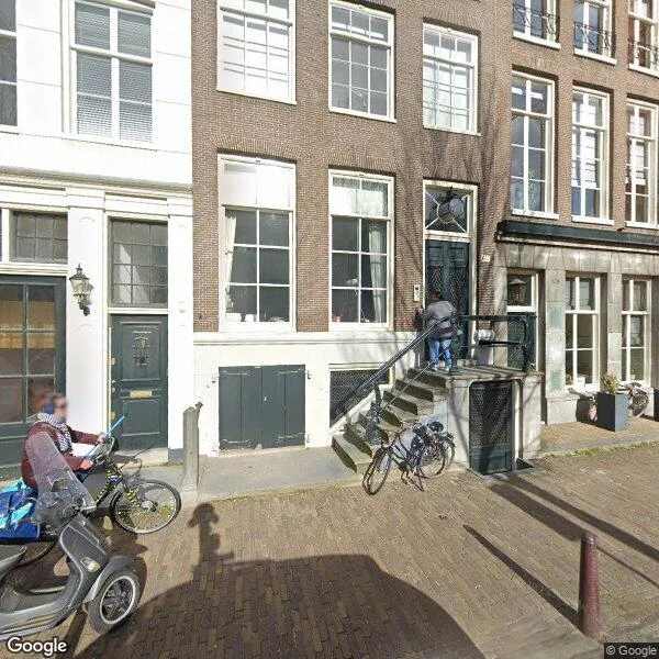 Straatbeeld van Prinsengracht 677, 1017JT Amsterdam