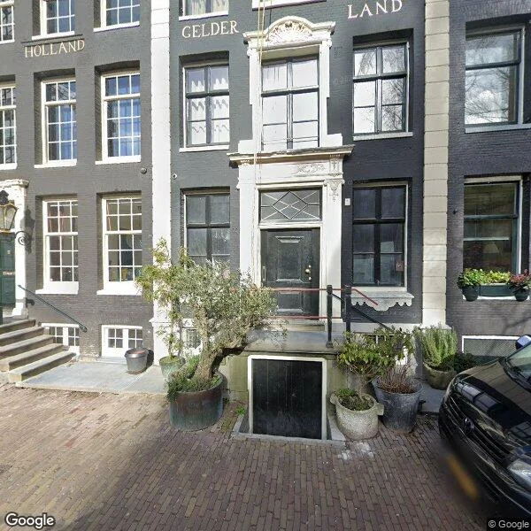 Straatbeeld van Prinsengracht 687D, 1017JV Amsterdam