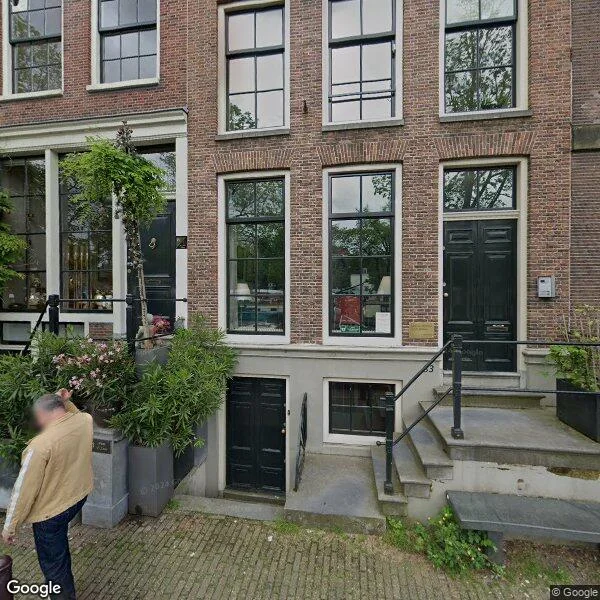 Straatbeeld van Prinsengracht 81A, 1015DN Amsterdam