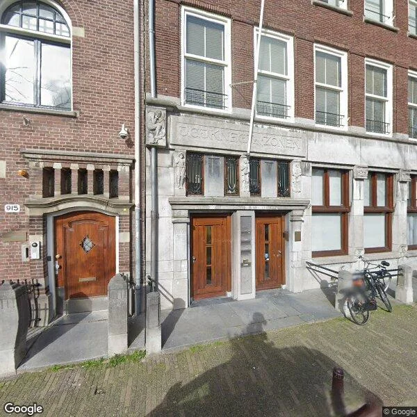 Straatbeeld van Prinsengracht 917C, 1017KD Amsterdam