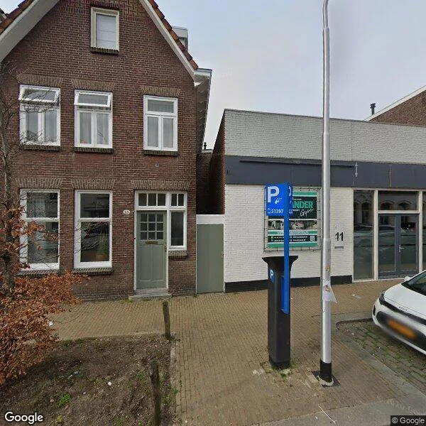Straatbeeld van Prinsenhoeven 13, 5017GC Tilburg