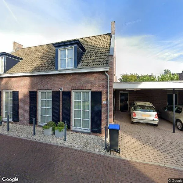 Straatbeeld van Prinsenhof 2, 5737GL Lieshout