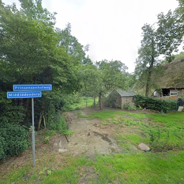 Straatbeeld van Prinsenhofweg 5, 7761PR Schoonebeek