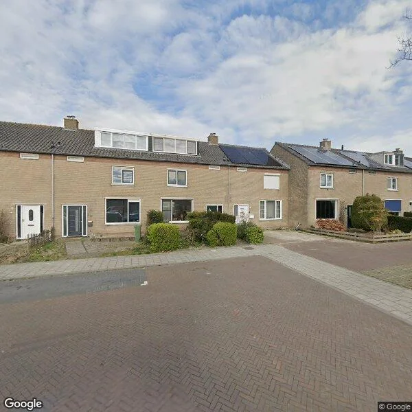 Straatbeeld van Prinsenhove 48, 4336HC Middelburg