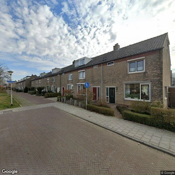 Straatbeeld van Prinsenhove 80, 4336HD Middelburg