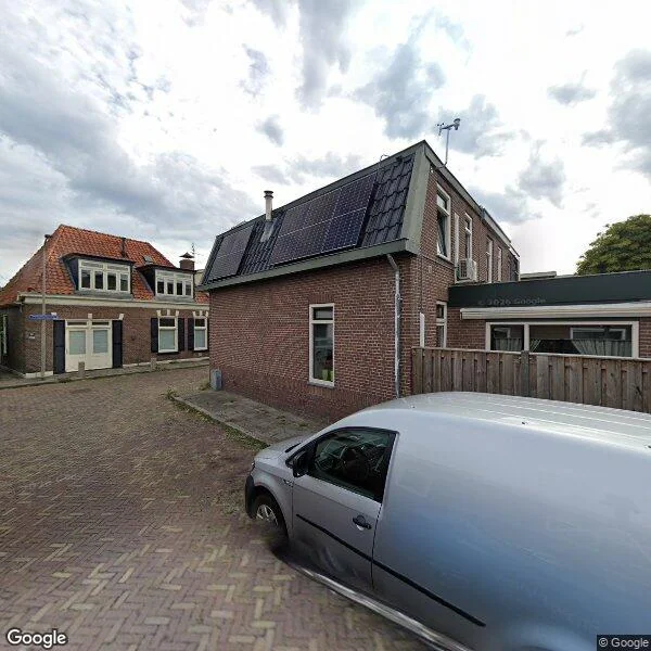 Straatbeeld van Prinsenkampsweg 1, 7605CT Almelo