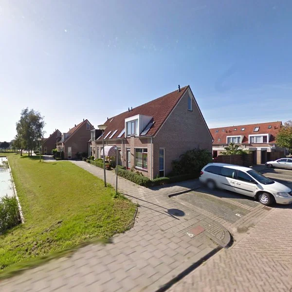 Straatbeeld van Prinsenpad 21, 3235EJ Rockanje