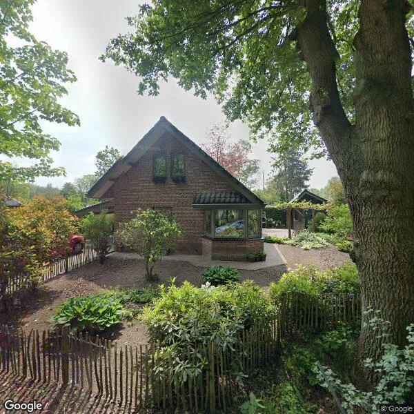 Straatbeeld van Prinsenweg 38-01, 3862PW Nijkerk