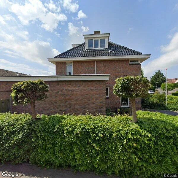 Straatbeeld van Prinses Amaliastraat 1, 2731HC Benthuizen