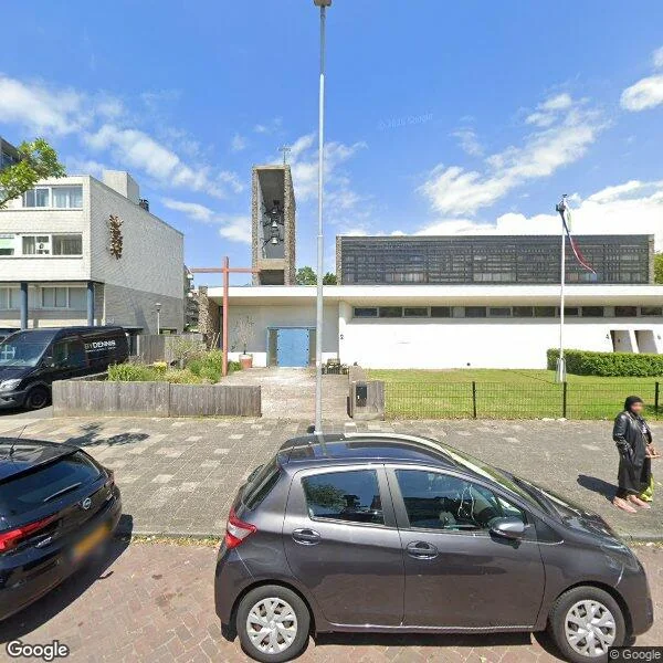 Straatbeeld van Prinses Beatrixplein 2, 2033WH Haarlem