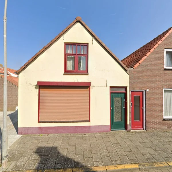 Straatbeeld van Prinses Beatrixstraat 1, 4513AD Hoofdplaat