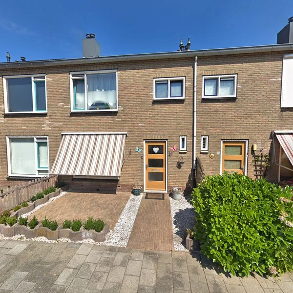 Straatbeeld van Prinses Beatrixstraat 17, 2396XG Koudekerk aan den Rijn