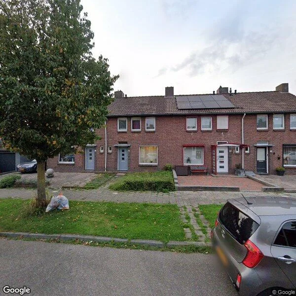 Straatbeeld van Prinses Beatrixstraat 18, 6463AP Kerkrade