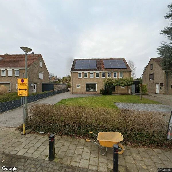 Straatbeeld van Prinses Beatrixstraat 9, 6443AK Brunssum