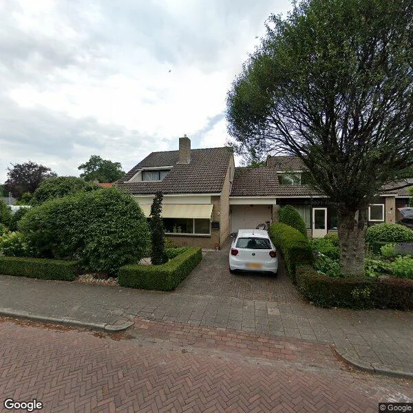 Straatbeeld van Prinses Beatrixstraat 9, 7951AM Staphorst