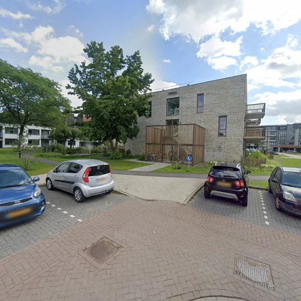 Straatbeeld van Prinses Christinaplantsoen 92-110, 3905JZ Veenendaal