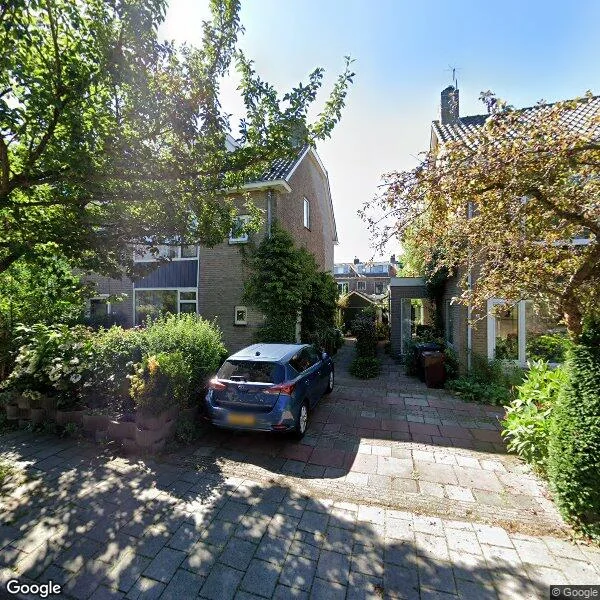 Straatbeeld van Prinses Irenelaan 22, 2341TS Oegstgeest