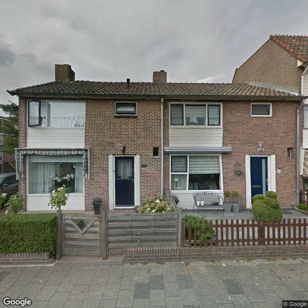 Straatbeeld van Prinses Irenelaan 45, 2224XA Katwijk