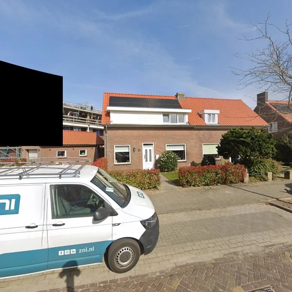 Straatbeeld van Prinses Irenestraat 1, 5061TJ Oisterwijk