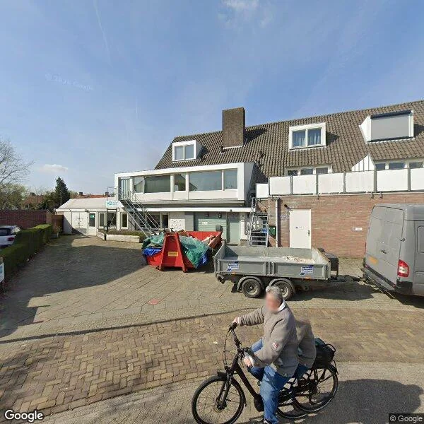 Straatbeeld van Prinses Irenestraat 2A, 5066BD Moergestel